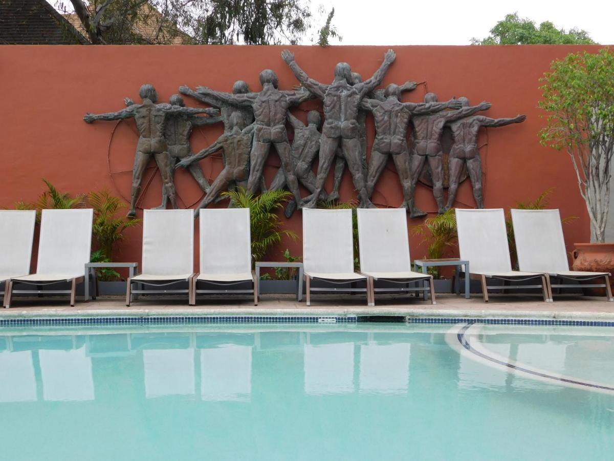 Hotel Palacio Azteca Tijuana Zewnętrze zdjęcie