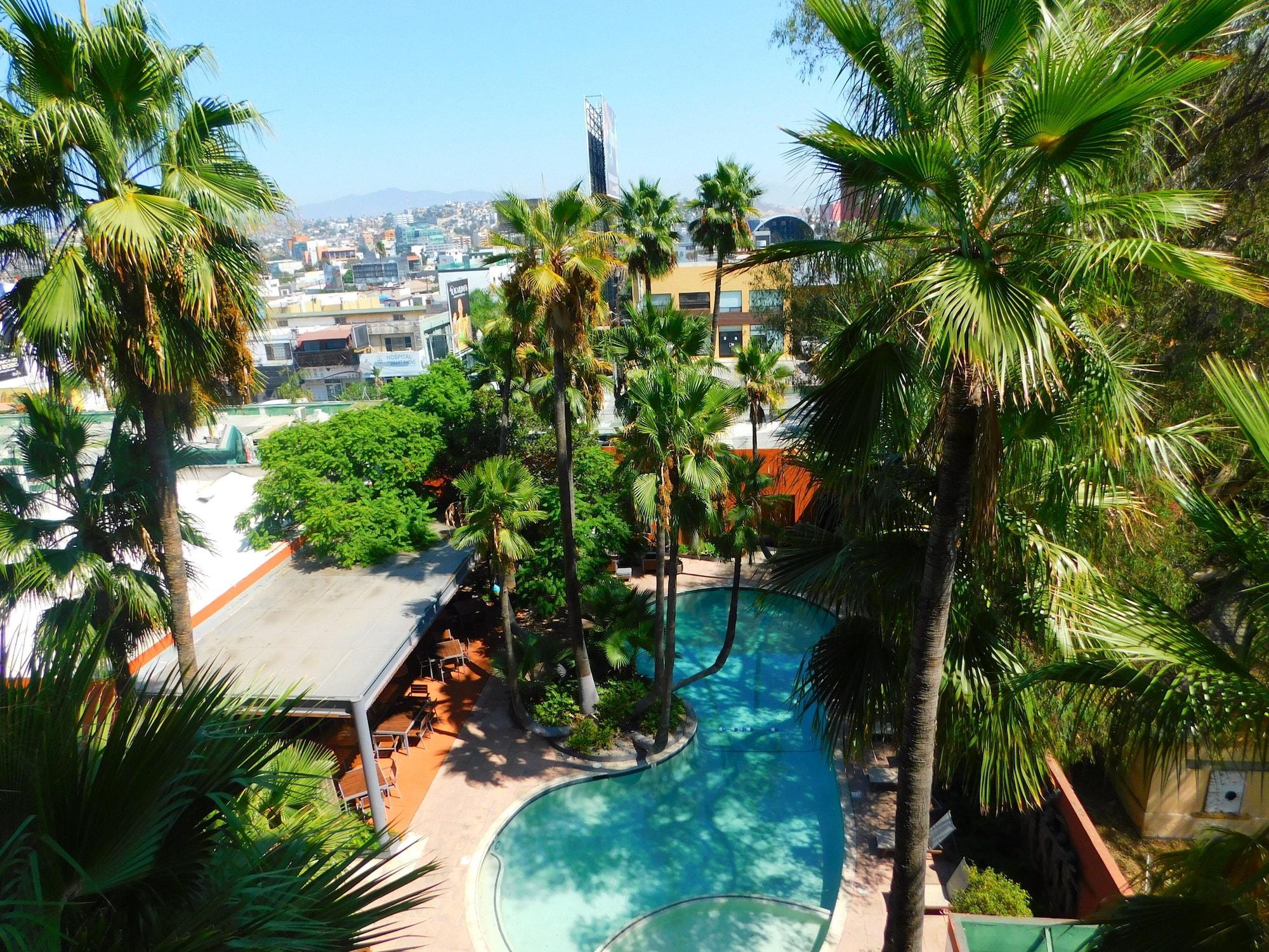 Hotel Palacio Azteca Tijuana Zewnętrze zdjęcie