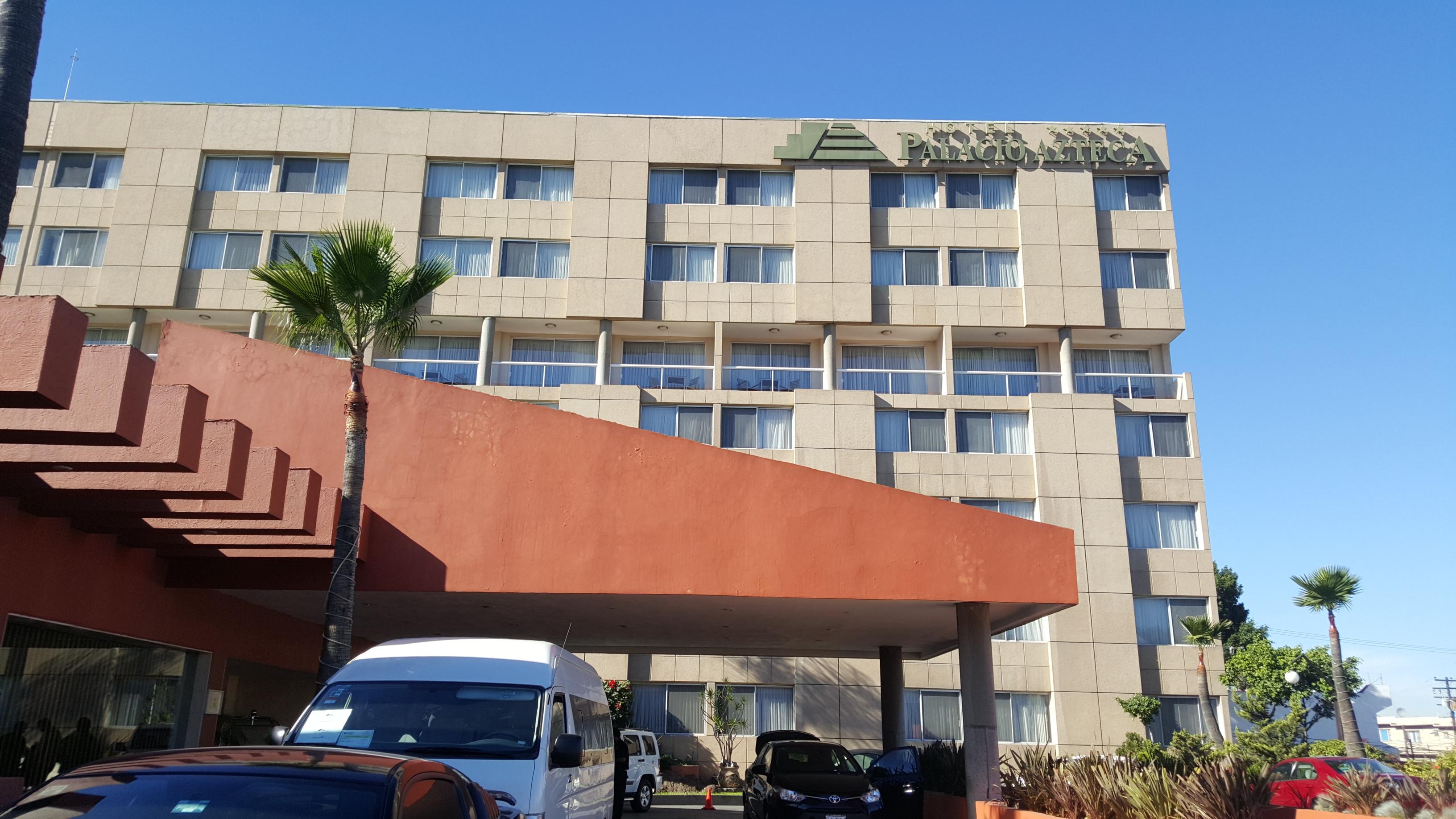 Hotel Palacio Azteca Tijuana Zewnętrze zdjęcie