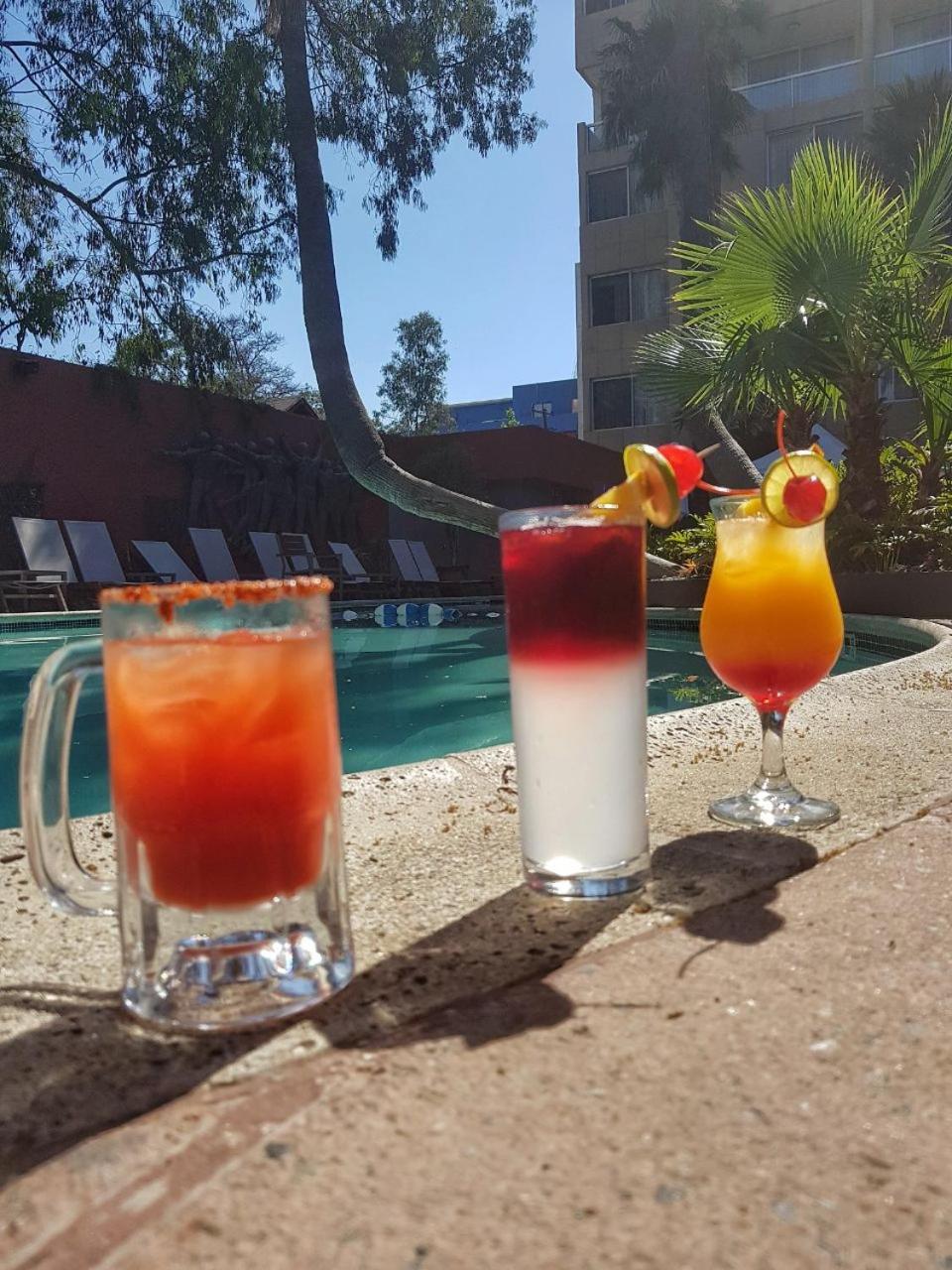 Hotel Palacio Azteca Tijuana Zewnętrze zdjęcie